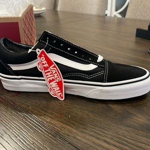 Brand New Old Skool Vans